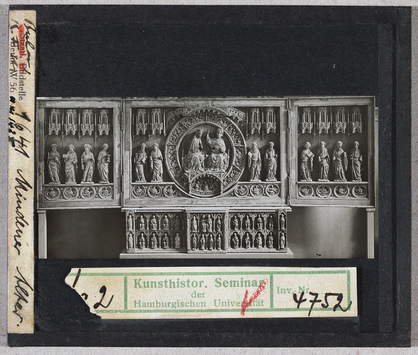 Vorschaubild Berlin, Deutsches Museum: Mindener Altar, Marienkrönung 